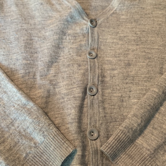 Bruun&Stengade Men’s wool and acrylic cardigan sweater - Picture 2 of 7